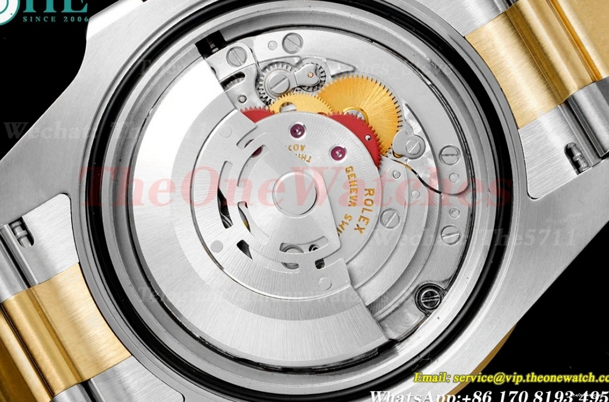 VS3135 VSF 116613LN Steel Submariner 904L SS 40mm YG 0517